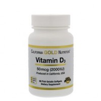 Vitamin D3 2000 IU (90капс)
